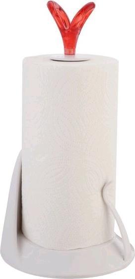 Actual product image Biesse Casa Roll holder with rollø17.5x33 cm