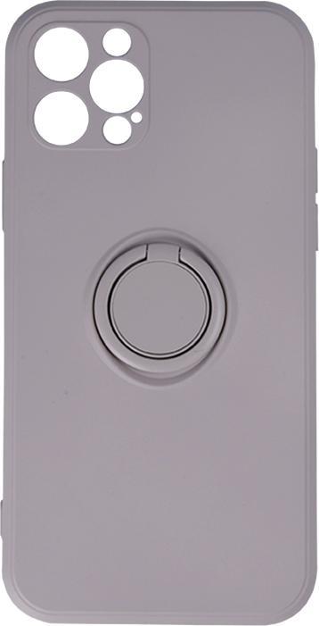 Produktbild OEM Finger Grip Hülle für Samsung Galaxy S24 Plus hellgrau (Samsung Galaxy S24+)