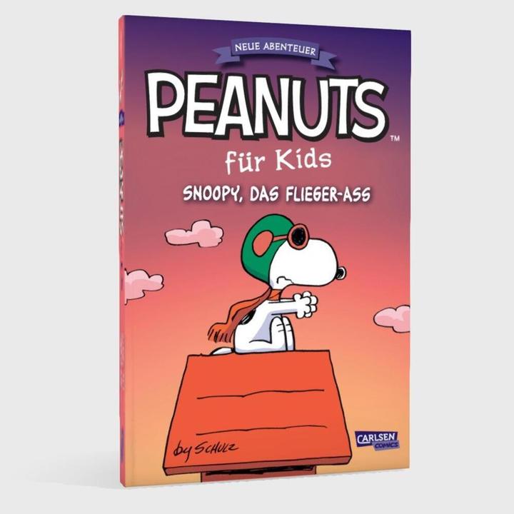Immagine prodotto Peanuts für Kids - Neue Abenteuer 3: Snoopy, das Flieger-Ass (Tedesco, Charles M. Schulz, 2024)