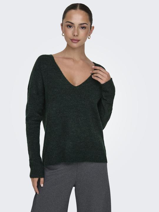 Produktbild JdY V-Ausschnitt Strickpullover Strickpullover (XS)