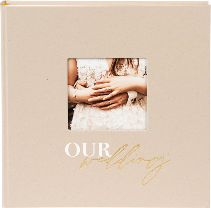 Productafbeelding Goldbuch Fotoboek en bruiloft ONZE bruiloft (30 x 31 cm)