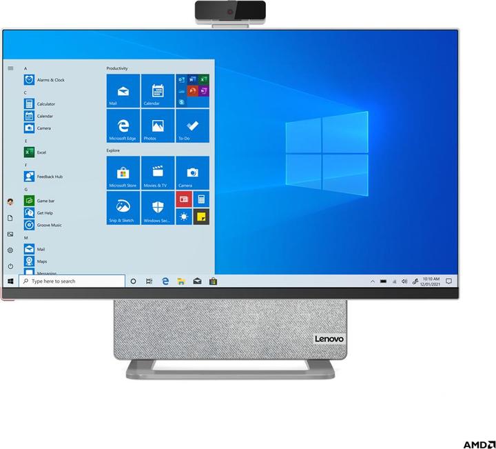Lenovo Yoga AiO 7 (AMD Ryzen 7 5800H, 16 Go, 1000 Go, AMD Radeon Graphics)