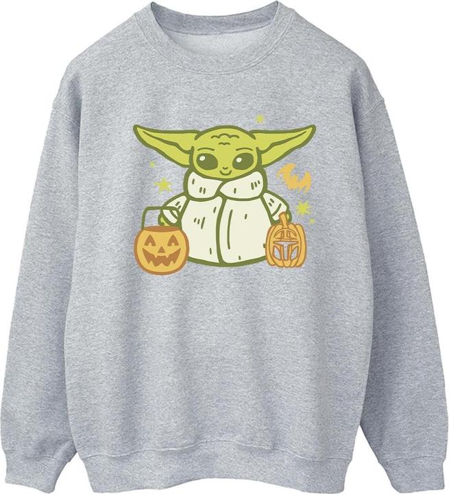 Immagine prodotto Star Wars Trick Or Treat Felpa Grogu Donna (3XL)