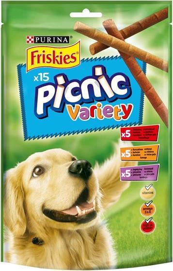Produktbild Purina FRISKIES Picnic Variety 126g (Senior, 1 Stk., 126 g)