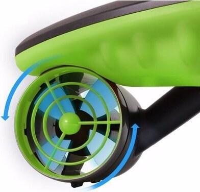 Actual product image Sublue Seabow Underwater Scooter
