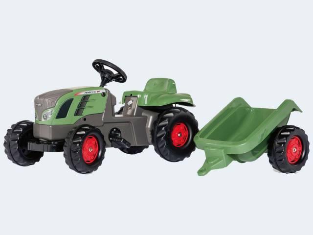 Produktbild Rolly Toys Fendt Vario 516 mit Anhänger