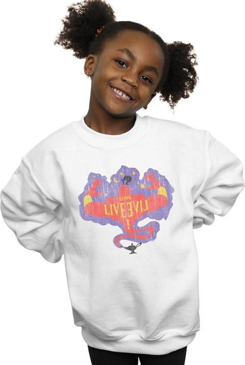 Actual product image Disney Girls The Descendants Genie Long Live Sweatshirt (140, 146)