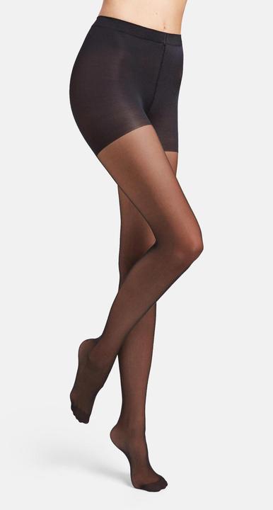 Actual product image Wolford Individual 10 Control Top shaping tights, colour 7005 black, size 34-36 (10 DEN, 34 - 36)