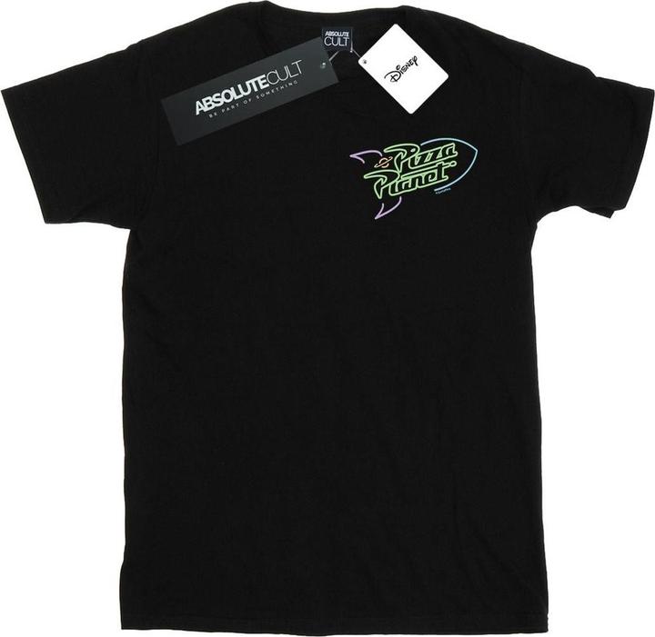 Produktbild Disney Toy Story Neon Pizza Planet Breast Print TShirt (3XL)