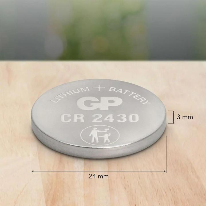 Immagine prodotto GP Batteries Cella al litio (5 pz., CR2430, 300 mAh)