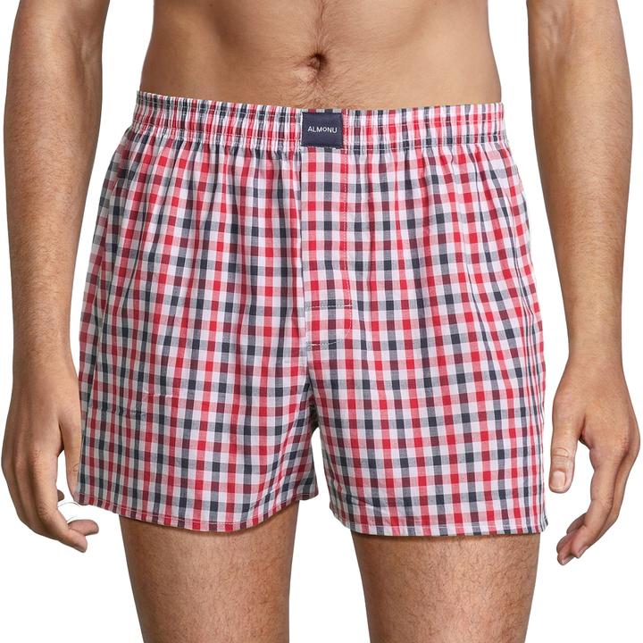 Image du produit Almonu Pack de 6 boxers Web (M, paquet de 6)