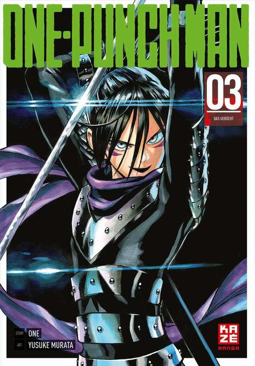 Produktbild One-Punch Man 03 (Deutsch, Yusuke Murata, ONE, John Schmitt-Weigand, 2016)