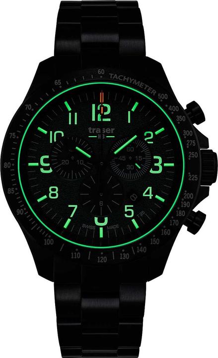 Produktbild Traser P67 Officer Pro Chrono (Chronograph, 46 mm)