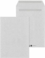 Immagine prodotto Mailmedia Buste postali C4 autoadesive, senza finestra - circa 16,7 g, grigio riciclo, 90 g/m² (3838 (250 x)