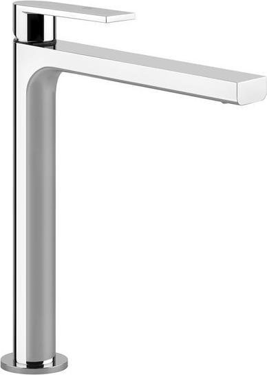 Immagine prodotto Gessi Miscelatore monocomando per lavabo Emporio Via Manzoni, versione alta, senza scarico, sporgenz
