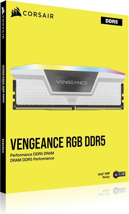 Produktbild Corsair Vengeance (2 x 16GB, 6000 MHz, DDR5-RAM, DIMM)