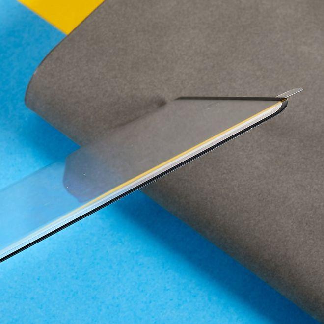 Actual product image MU Budget Protective glass screen protector (1 Piece, Motorola Edge 50 Pro)