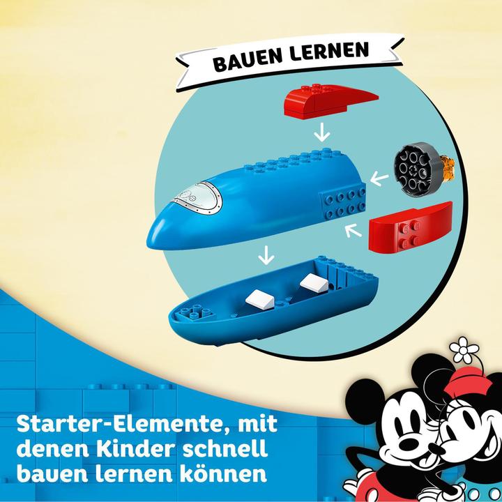 Immagine prodotto LEGO Disney 10774 Razzo spaziale di Topolino e Minnie Mouse (10774, LEGO Disney)