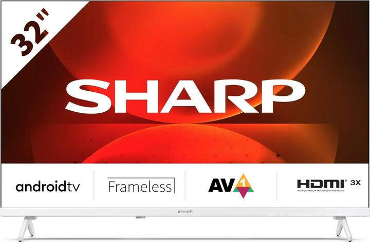 Actual product image Sharp 32FH2EAW (32", LCD, WXGA, 2023)