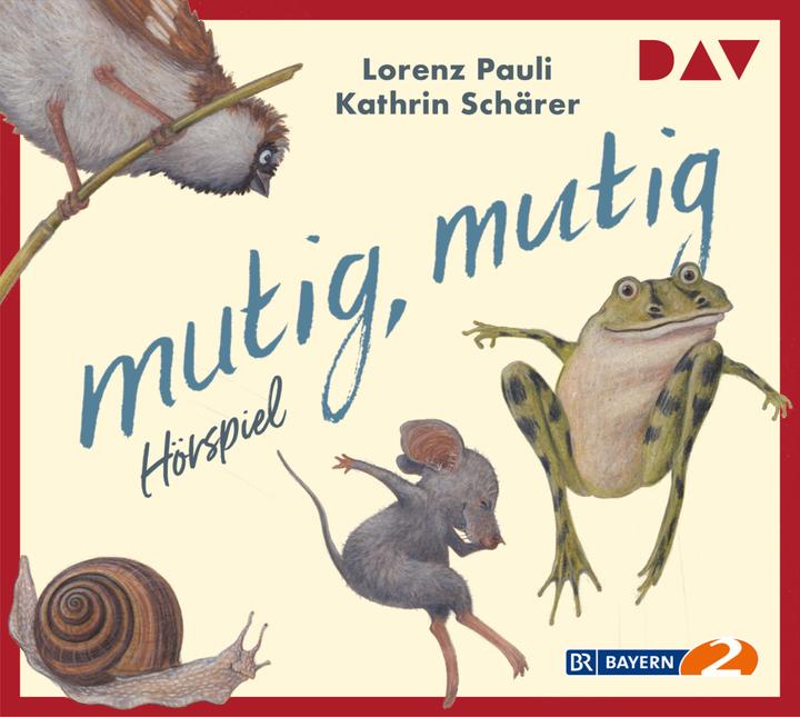 Immagine prodotto coraggioso, coraggioso (Lorenz Pauli, Mira Dietl, Paul Herwig, Caroline Ebner, Tedesco)