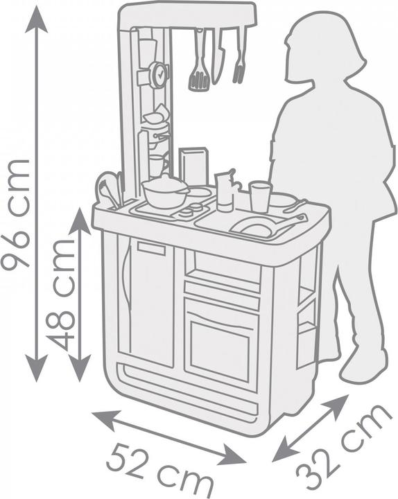 Actual product image Smoby Bon appetit