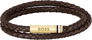 Hugo Boss Double Leather Bracelet Ares 1580670