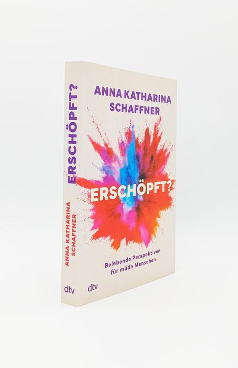 Produktbild Erschöpft? (Deutsch, Anna Katharina Schaffner, Beate Schäfer, 2024)