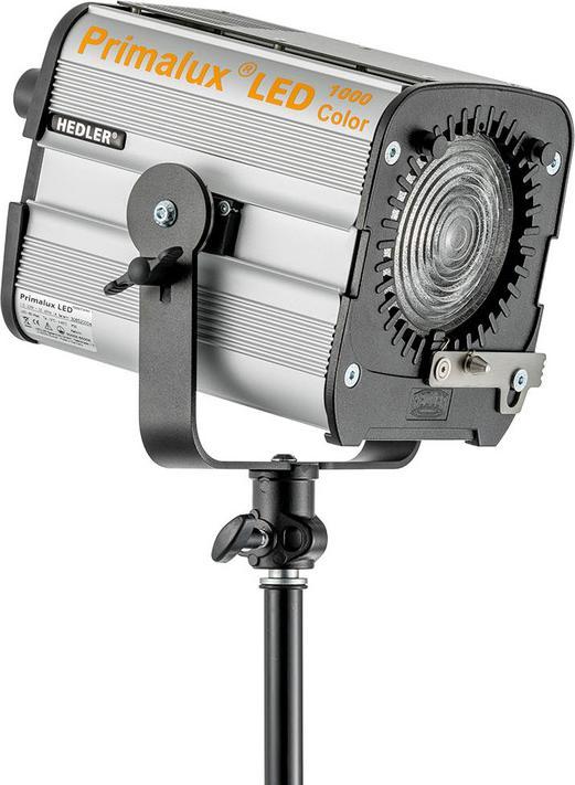 Produktbild Hedler Primalux LED 1000 Color, 3000-6500K mit Fresnellinse, Dimmbar von 5-100%
