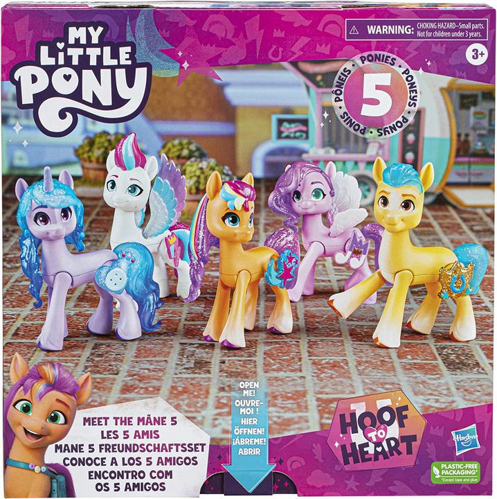 Immagine prodotto My Little Pony Set amicizia Mane 5