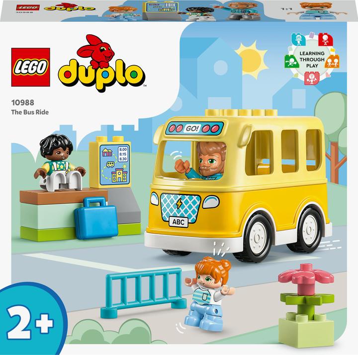 LEGO The bus ride (10988)