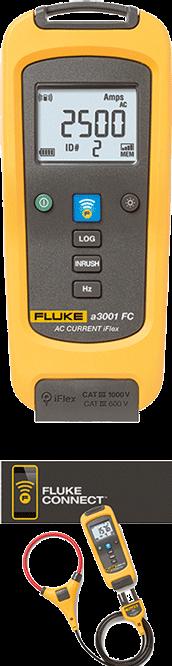 Produktbild Fluke Stromzange, Hand-Multimeter di (CAT IV 600V, CAT III 1000V)