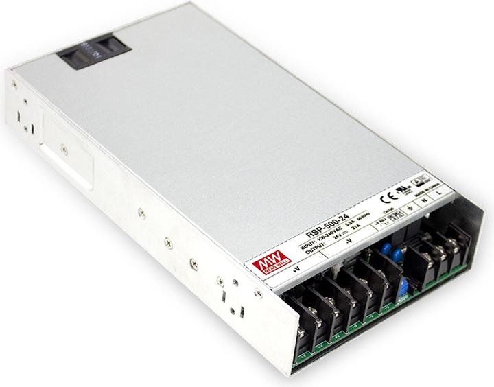 MeanWell AC/DC power supply module closed (500 W)