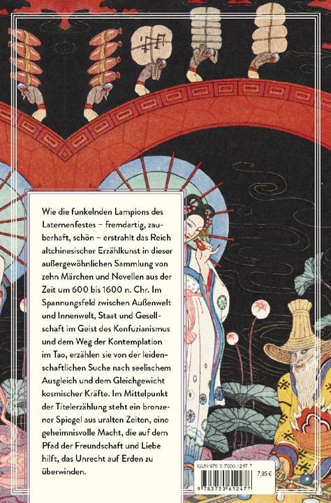 Actual product image Der magische Spiegel. Chinesische Märchen und Novellen aus den Zeiten der Blüte (German, Lo Ta-Kang, Richard B. Matzig, 2023)