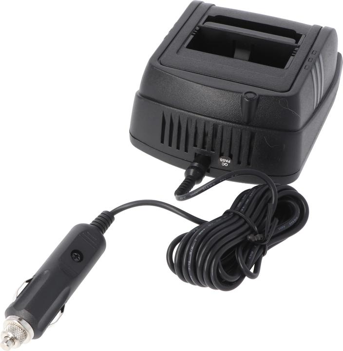 Produktbild AccuCell 12V KFZ Ladekabel 12-24 Volt nur für Ladegerät Akku HBC FUB3, FUB5, FUB10