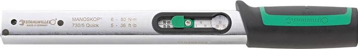 Productafbeelding Stahlwille Momentsleutel service MANOSKOP® | 730/5 Snel (6 Nm, 50 Nm)
