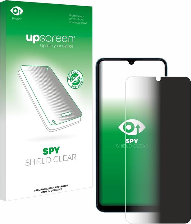 Actual product image upscreen Spy Shield Privacy Protector (1 Piece, Xiaomi Redmi 13C)