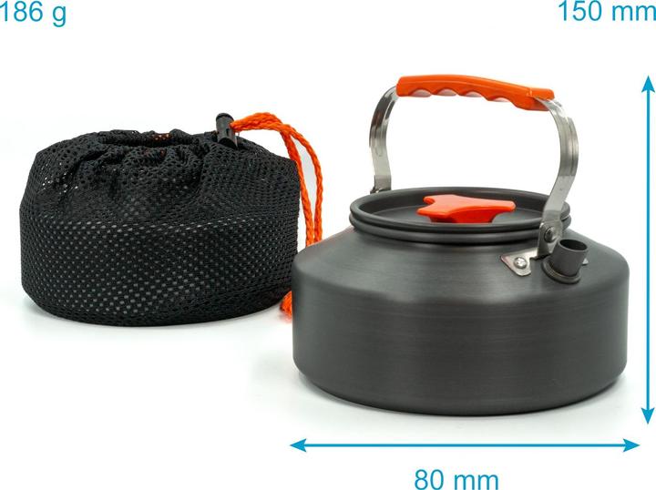 Immagine prodotto Intirilife Bollitore da campeggio Bollitore per cucina all'aperto (1.10 l)