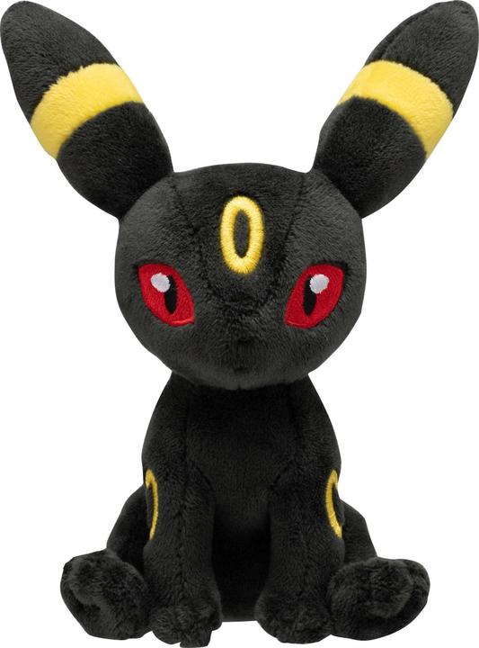 Immagine prodotto Pokémon Umbreon Seduto Cuties Peluche (15 cm)