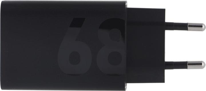 Produktbild Motorola TurboPower USB-C Wall Charger + USB-C Kabel SJMC682 68W - black (68 W)