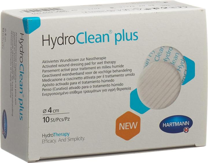 Image du produit IVF Hartmann plus coussinet rond (826.88 ml)