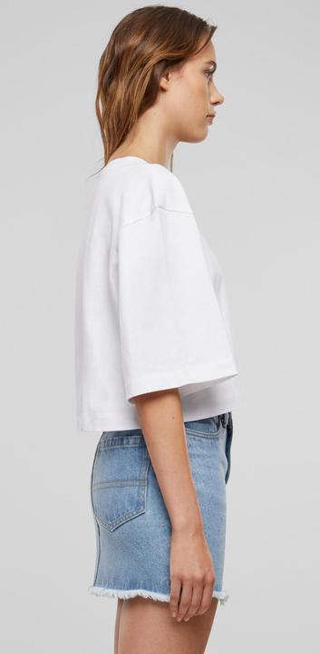 Actual product image Urban Classics Ladies Heavy Organic Oversized Cropped Tee - 142657 (XL)