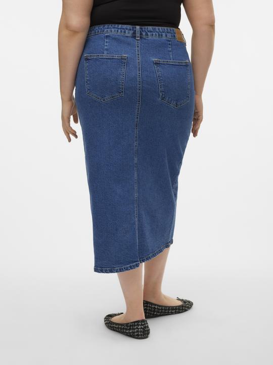 Image du produit Vero Moda VMCVERI Jupe longue taille haute Jupe en jean (46)