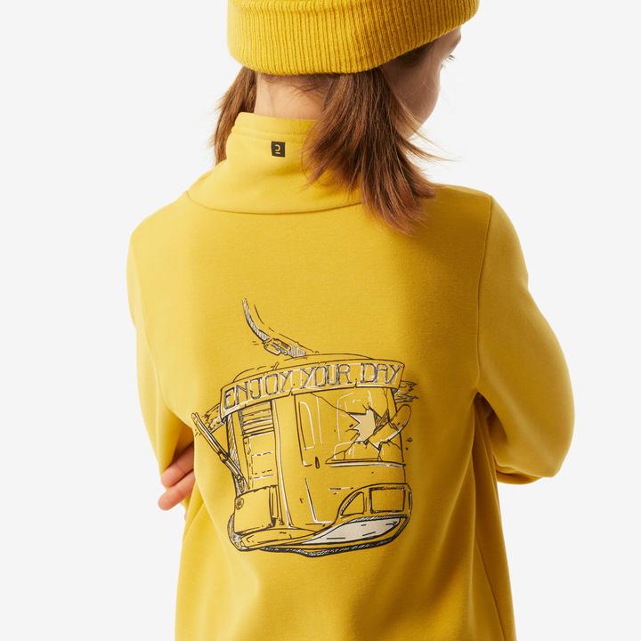Image du produit Wedze Pull de ski enfants - 100 jaune (146)