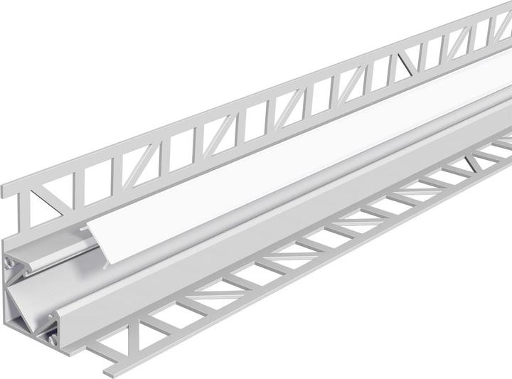 Produktbild EVN APFL3AM200 Alu Fliesenprofil mit (2000 mm, 43 mm, 11 mm)