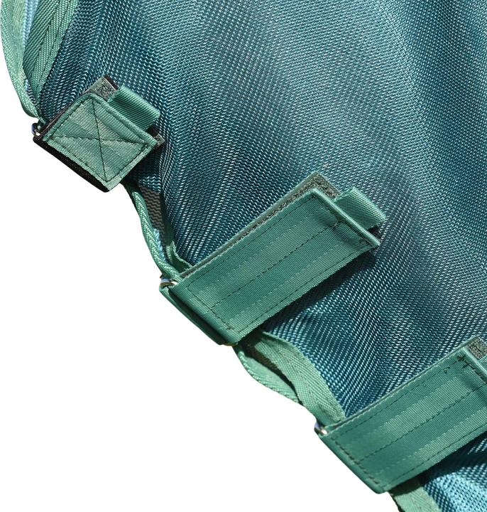 Actual product image Weatherbeeta Green-Tec Combo Neck Airflow Horse Fly Rug (168 cm)