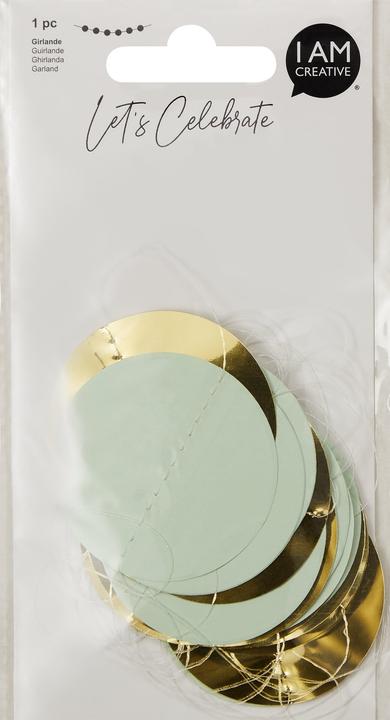Actual product image I Am Creative Garland