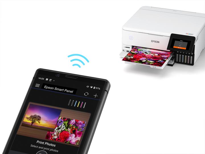 Actual product image Epson EcoTank ET-8500 (Ink tank, Colour)