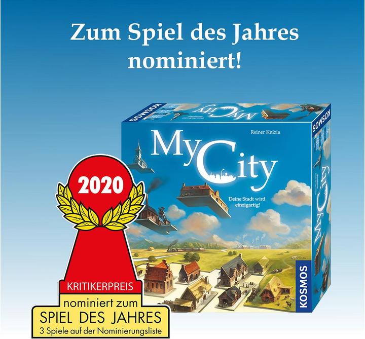 Produktbild Kosmos My City (Deutsch)