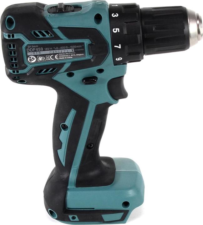 Produktbild Makita DDF 459 Z 18 V Li-Ion Akku Bohrschrauber Brushless Solo - ohne Akku, ohne Ladegerät