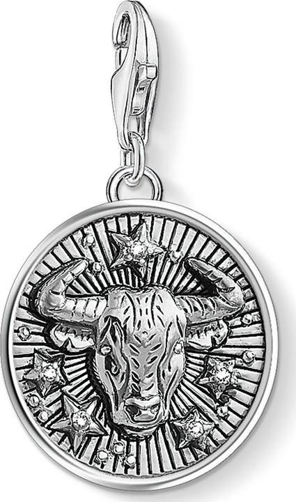 Immagine prodotto Thomas Sabo Ciondolo Charm segno zodiacale Toro (Argento)